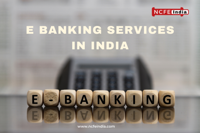 E banking services in India, E banking services