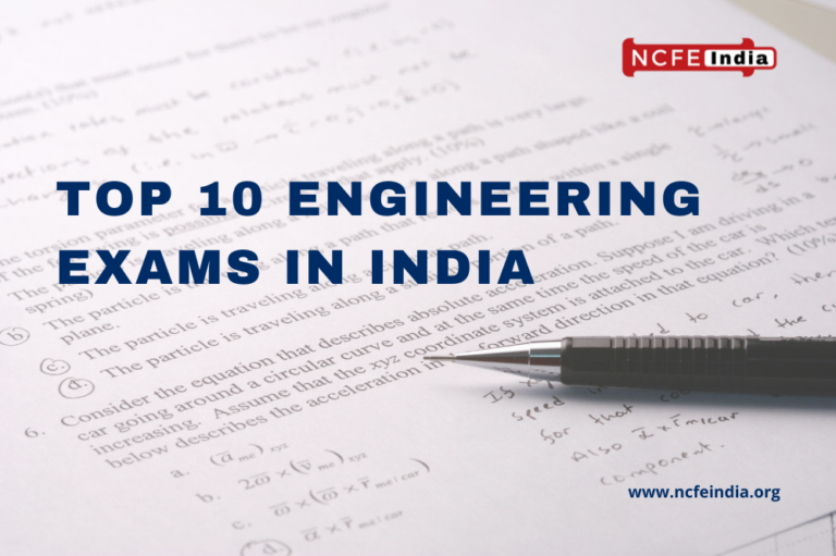 engineering exams in india, Top engineering exams in india