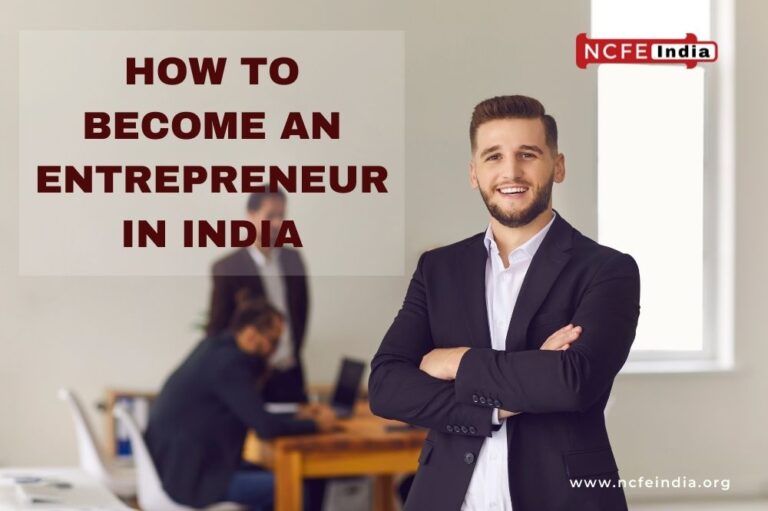 How to become an entrepreneur in India