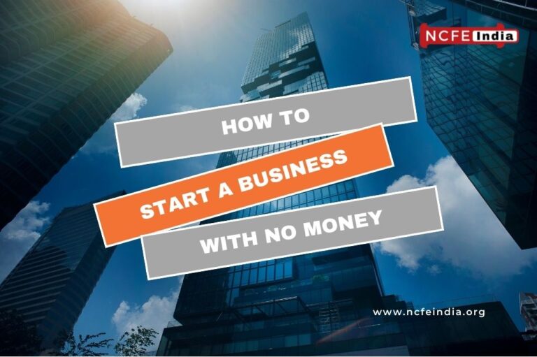  How to start a business with no money