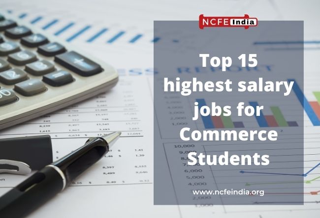 highest salary jobs for commerce students