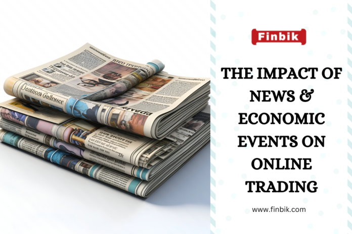 The Impact of News and Economic Events on Online Trading