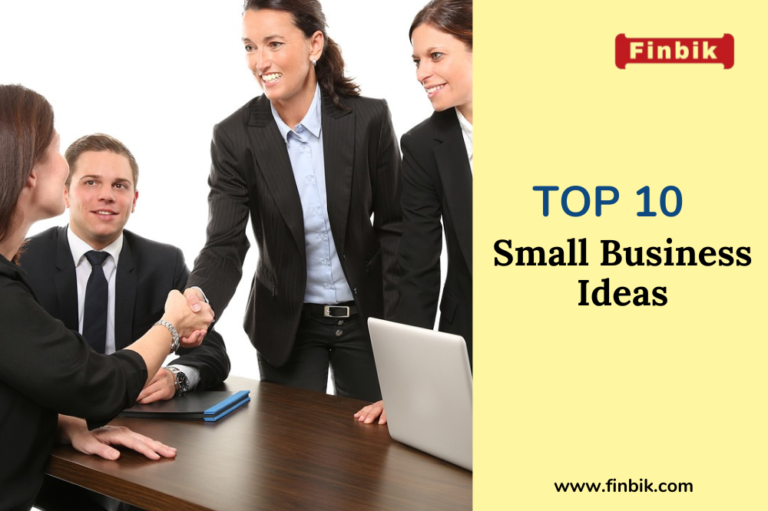 Top 10 Small Business Ideas