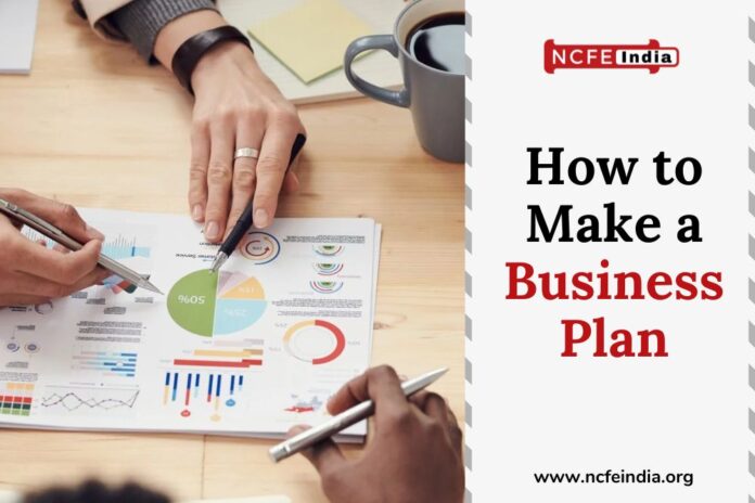 How to make a business plan