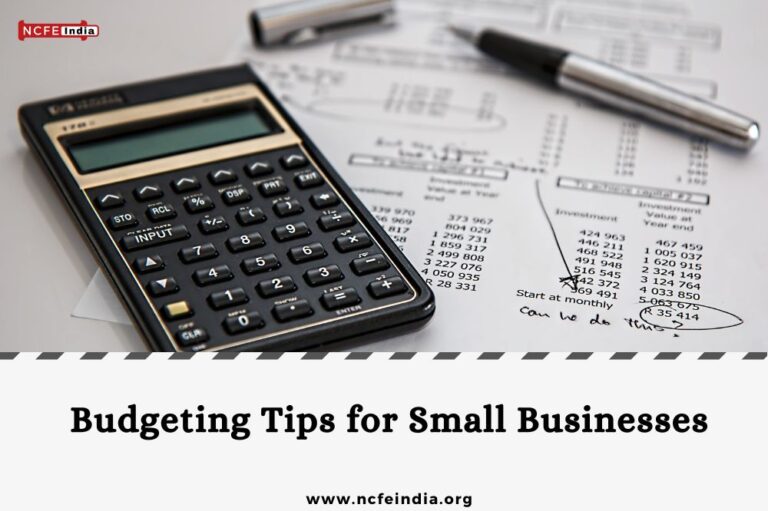 Budgeting tips for small businesses