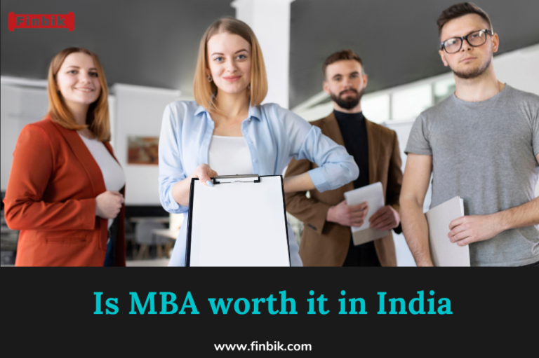 Is MBA worth it in India