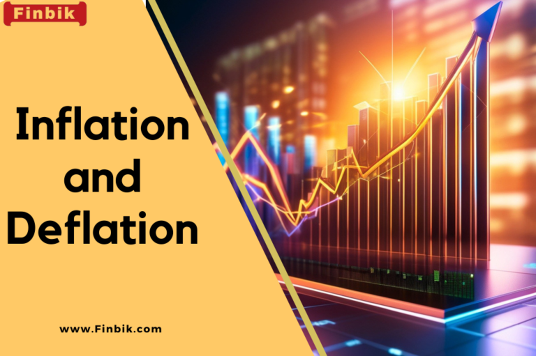 Difference between inflation and deflation