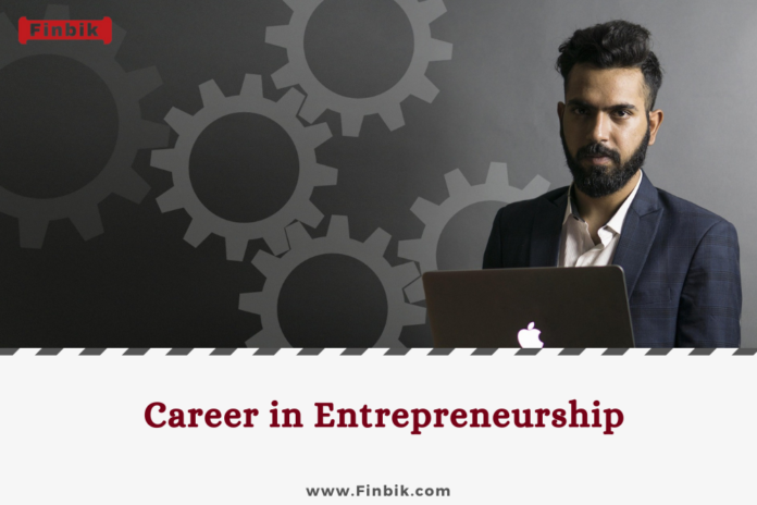 Career in entrepreneurship