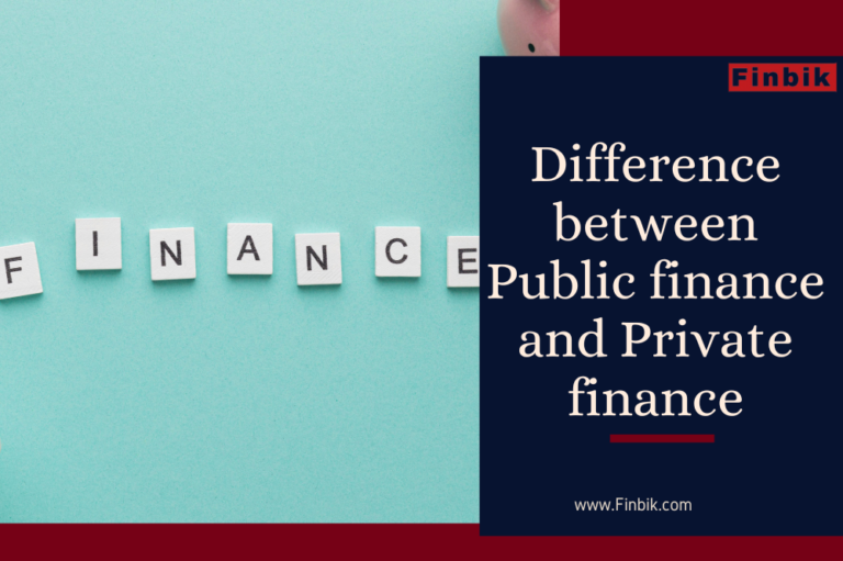 Difference Between Public and Private Finance