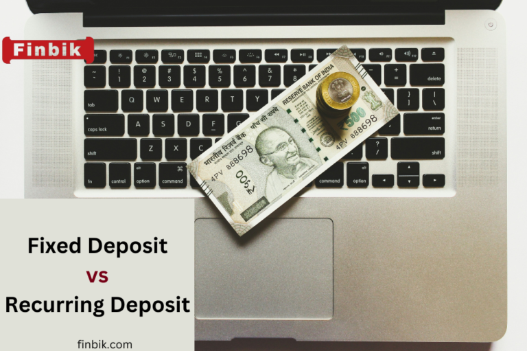 Fixed deposit vs Recurring deposit