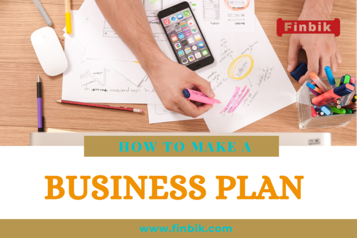 How to make a business plan