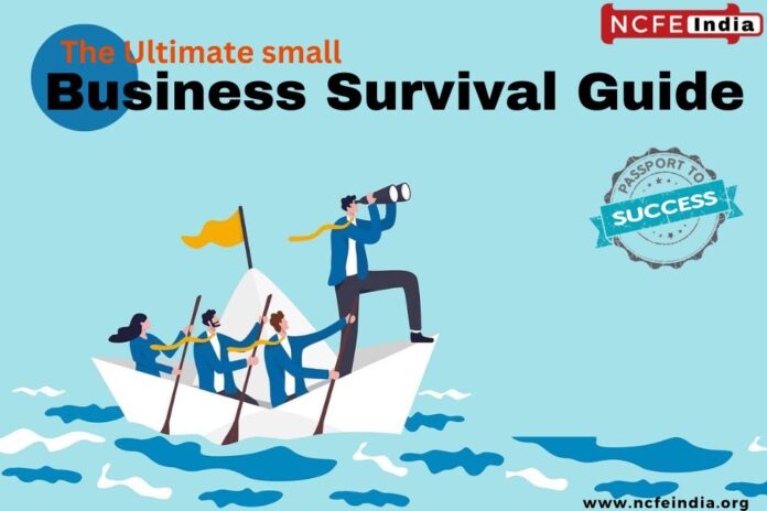 small biz survival, small business survival guide, the small business survival guide