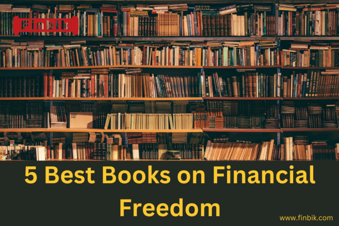 5 Best Books on Financial freedom