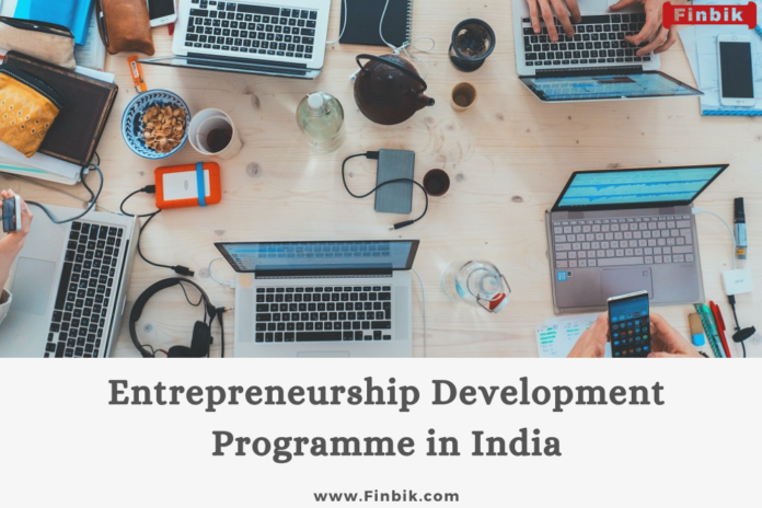 Entreprenurship Development Programme In India