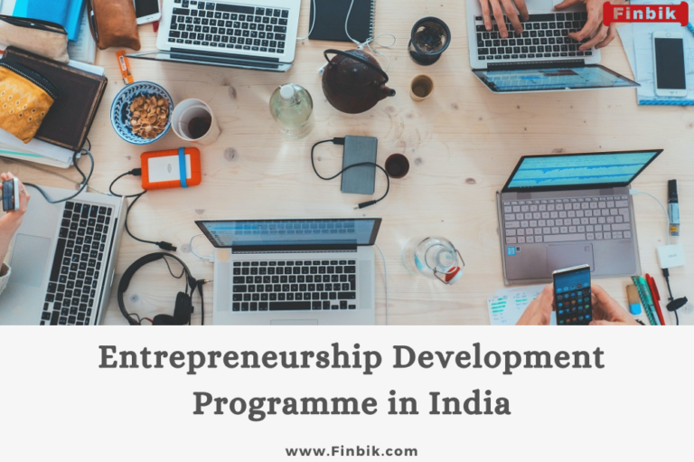 Entreprenurship Development Programme In India