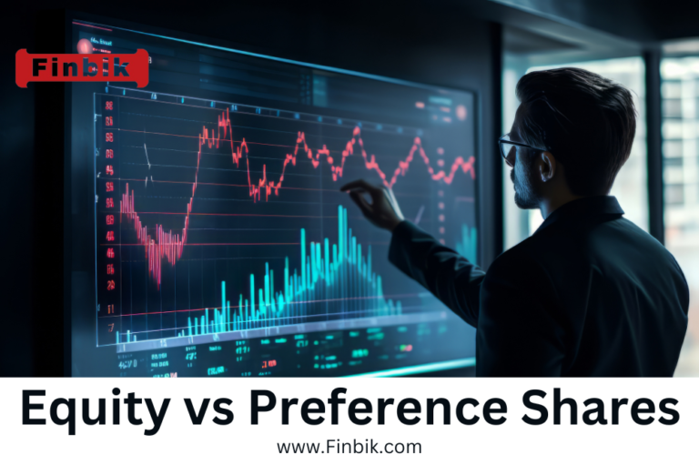 Difference between Equity shares and Preference shares