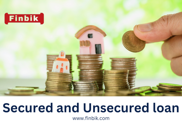 Secured and Unsecured loan