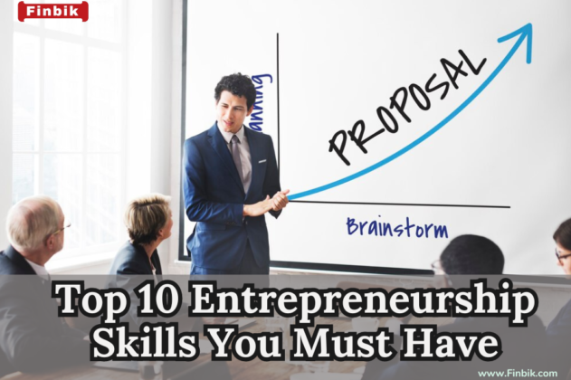 Top 10 Entrepreneurship Skills You Must Have