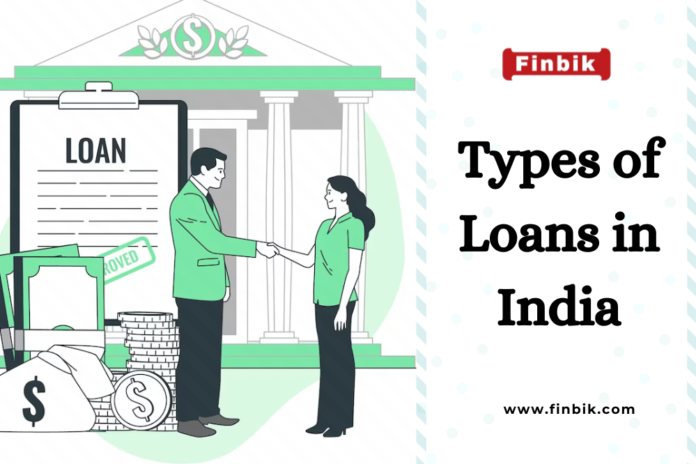 Types of Loan in India