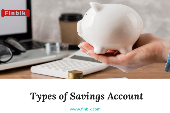 Types of savings account