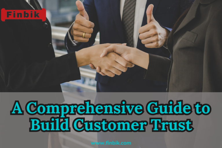 Building Customer Trust