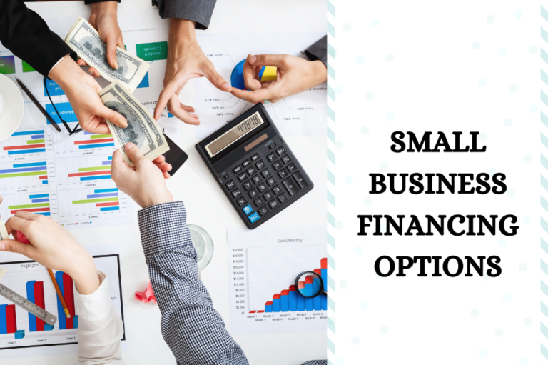 Small Business Finance Options