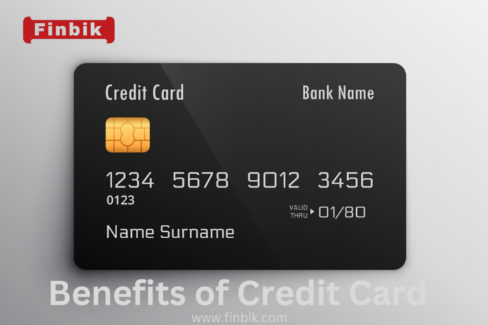 Benefits of credit card