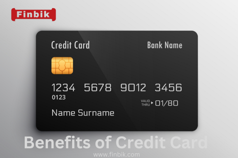 Benefits of credit card