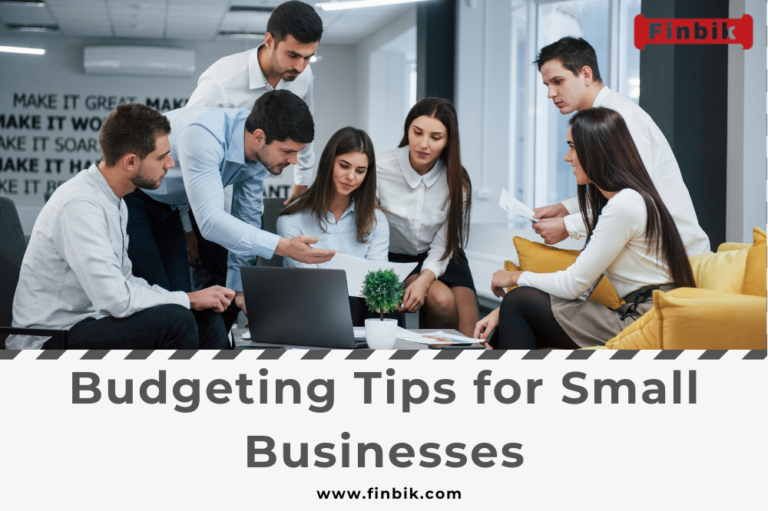 Budgeting Tips for Small Businesses