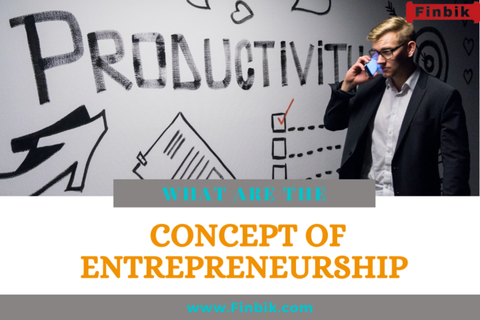 Concepts of Entreprenurship
