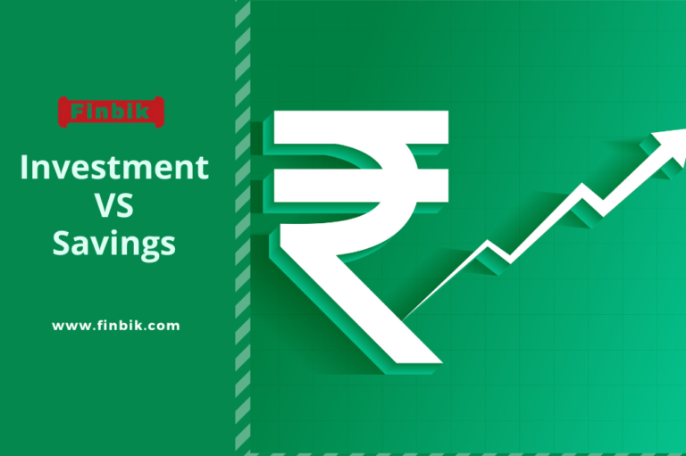 Investment vs Savings