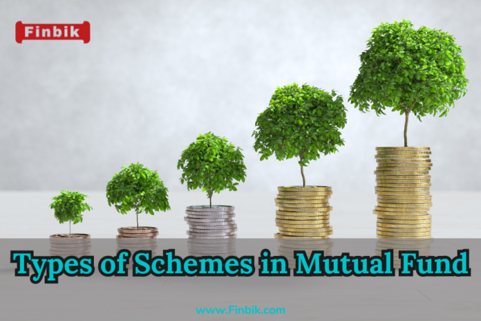 Types Of Schemes In mutual Funds