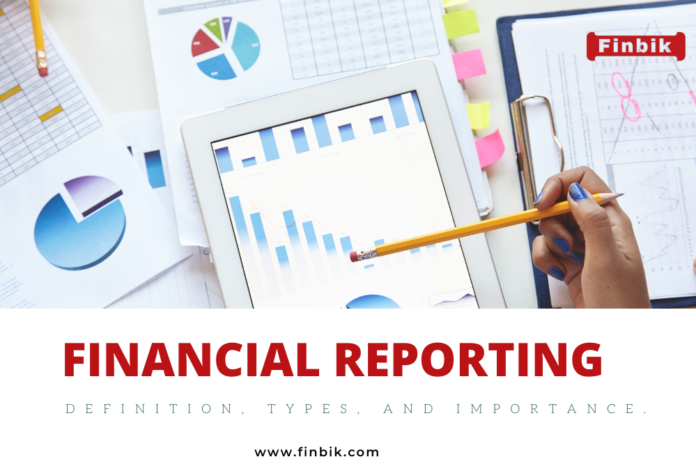 What is Financial Reporting