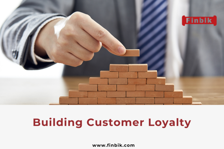 Building Customer Loyalty