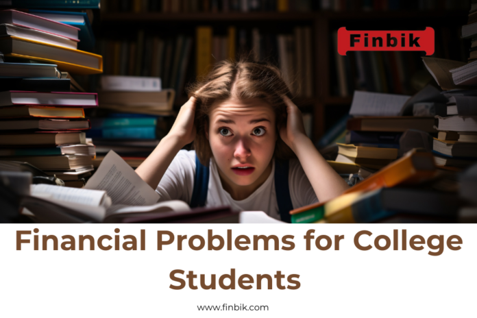 7 common Financial problems for college students