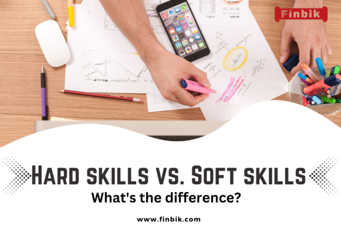 Hard skills vs. Soft skills