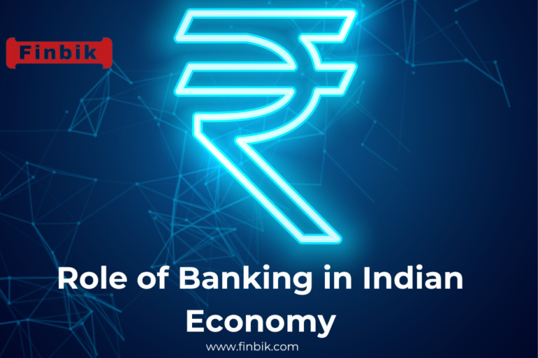 Role Of Banking