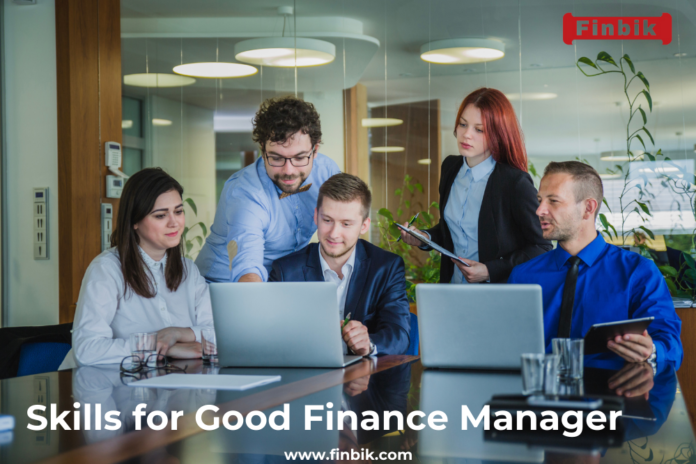 Skills for Good Finance Manager