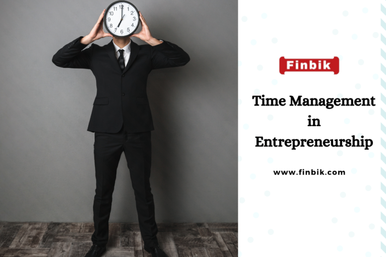 Time Management in Entrepreneurship