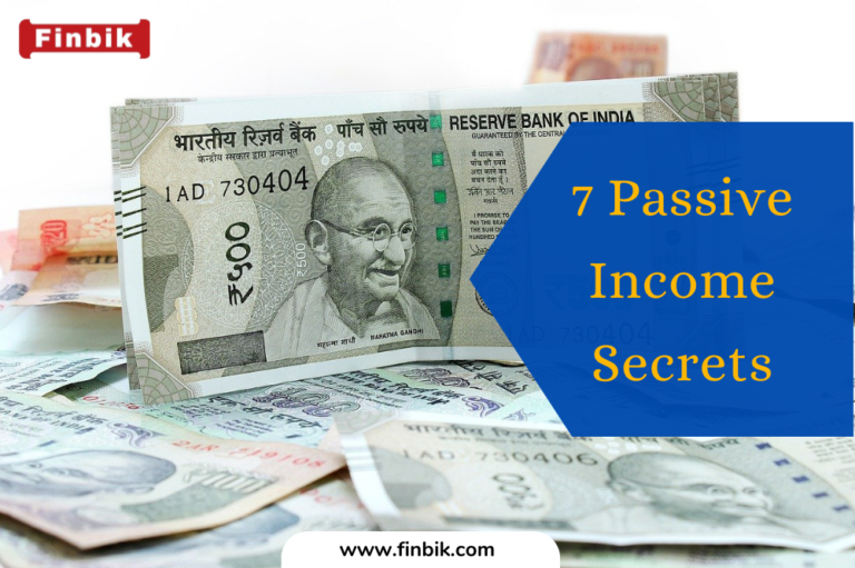 7 Passive Income Secrets