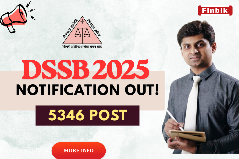 DSSSB vacancy